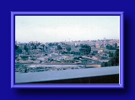 Thumbnail View from my Mount Scopus Hotel Window